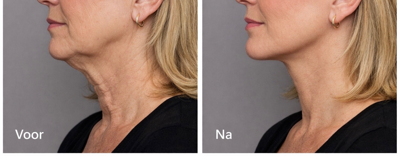 Deep Plane facelift resultaat – Prof. Aesthetics