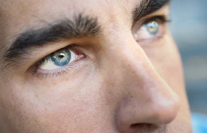 Het belang van het gebied rond de ogen