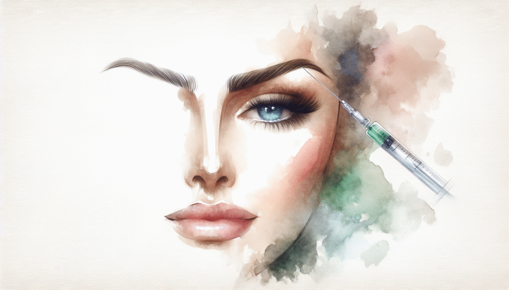 wat doet wenkbrauwlift botox