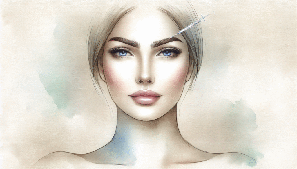 wat is een wenkbrauwlift botox