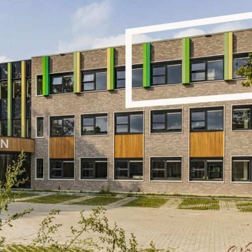 Praktijk op het Gezondheidsplein, Nieuwe Stationsweg 4, te Haren (Groningen)