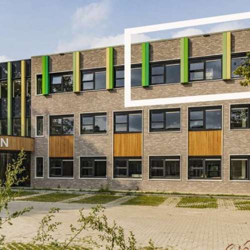 Praktijk op het Gezondheidsplein, Nieuwe Stationsweg 4, te Haren (Groningen)